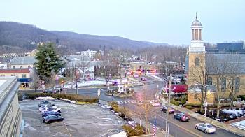 Weather camera view of Village of Suffern.