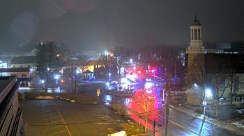 Weather camera view of Village of Suffern.