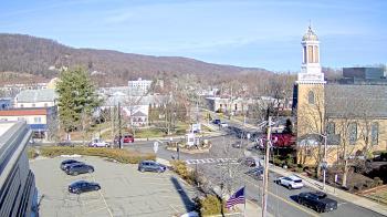 Weather camera view of Village of Suffern.