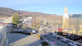 Weather camera view of Village of Suffern.