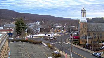 Weather camera view of Village of Suffern.