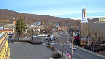 Weather camera view of Village of Suffern.