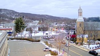 Weather camera view of Village of Suffern.