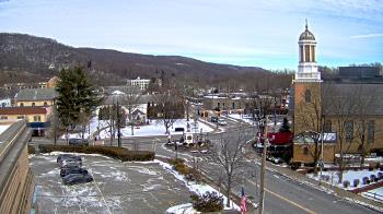 Weather camera view of Village of Suffern.