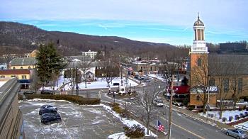 Weather camera view of Village of Suffern.