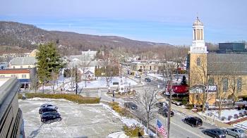 Weather camera view of Village of Suffern.