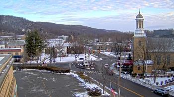 Weather camera view of Village of Suffern.