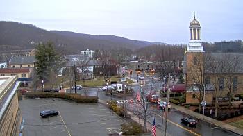 Weather camera view of Village of Suffern.
