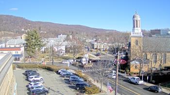 Weather camera view of Village of Suffern.