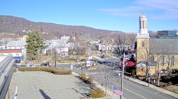 Weather camera view of Village of Suffern.