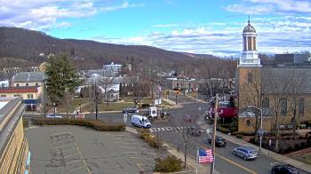 Weather camera view of Village of Suffern.