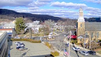 Weather camera view of Village of Suffern.