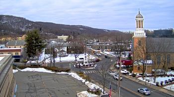 Weather camera view of Village of Suffern.
