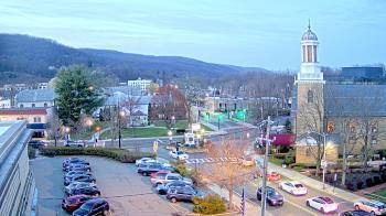 Weather camera view of Village of Suffern.