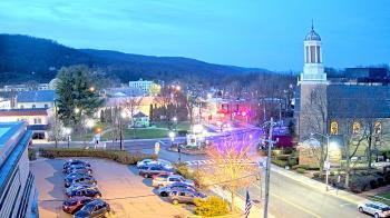 Weather camera view of Village of Suffern.
