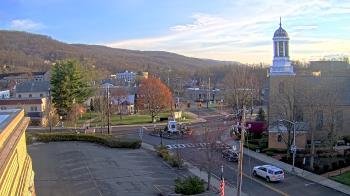 Weather camera view of Village of Suffern.