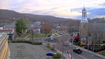 Weather camera view of Village of Suffern.