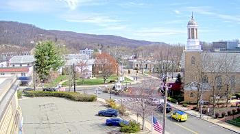 Weather camera view of Village of Suffern.