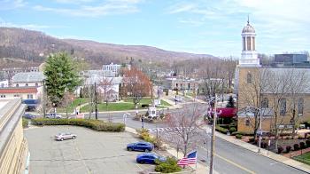 Weather camera view of Village of Suffern.