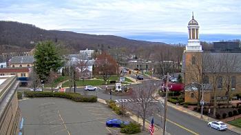 Weather camera view of Village of Suffern.