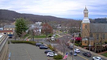 Weather camera view of Village of Suffern.