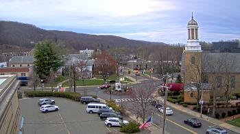 Weather camera view of Village of Suffern.