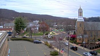 Weather camera view of Village of Suffern.