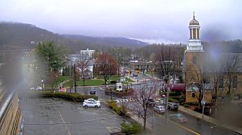 Weather camera view of Village of Suffern.
