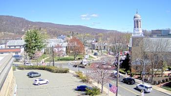 Weather camera view of Village of Suffern.