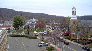 Weather camera view of Village of Suffern.