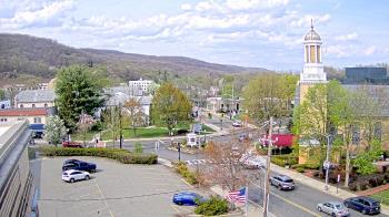 Weather camera view of Village of Suffern.
