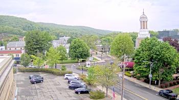 Weather camera view of Village of Suffern.