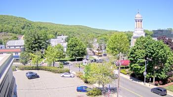 Weather camera view of Village of Suffern.