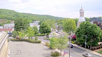 Weather camera view of Village of Suffern.