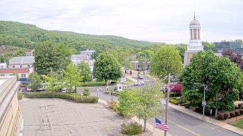 Weather camera view of Village of Suffern.