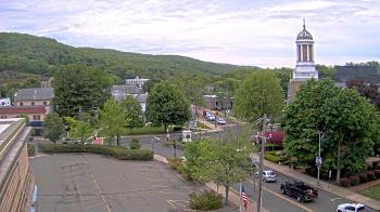 Weather camera view of Village of Suffern.