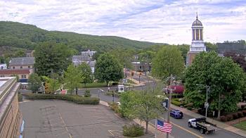 Weather camera view of Village of Suffern.