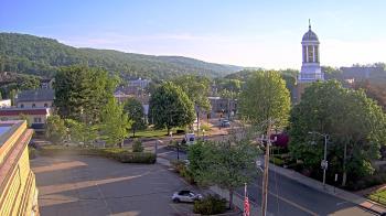 Weather camera view of Village of Suffern.