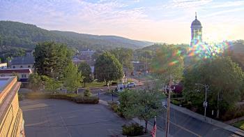 Weather camera view of Village of Suffern.