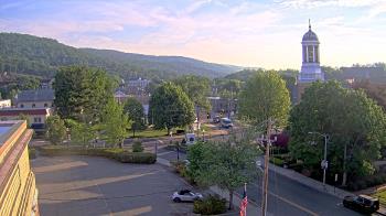 Weather camera view of Village of Suffern.