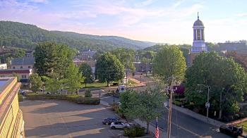 Weather camera view of Village of Suffern.