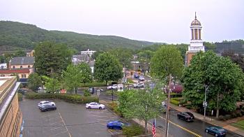 Weather camera view of Village of Suffern.