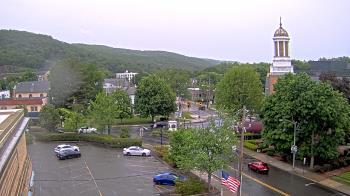 Weather camera view of Village of Suffern.