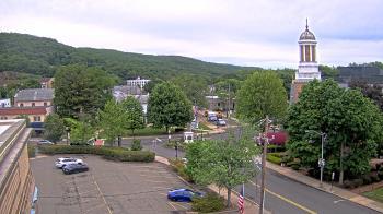 Weather camera view of Village of Suffern.