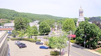 Weather camera view of Village of Suffern.