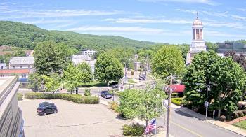 Weather camera view of Village of Suffern.