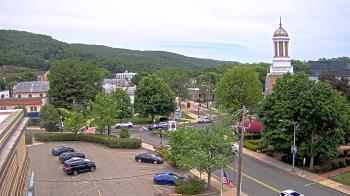 Weather camera view of Village of Suffern.