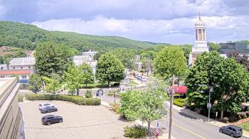 Weather camera view of Village of Suffern.