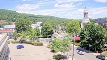 Weather camera view of Village of Suffern.