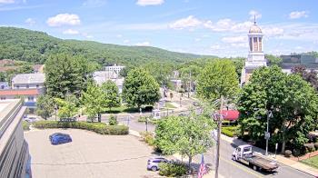 Weather camera view of Village of Suffern.